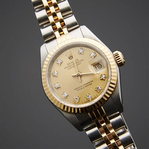 pre owned ladies rolex datejust watch|pre owned rolex datejust 26mm.